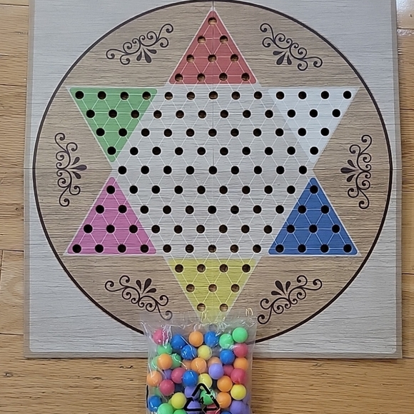 Game Gallery Chess Checkers Chinese Checkers. Open Box - Picture 4 of 5